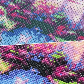 Diamentowy obraz 30 x 40 cm - mały anioł [12040000097]